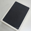 Washable pre filter Activated carbon flat panel G2 to G4 hepa air filter